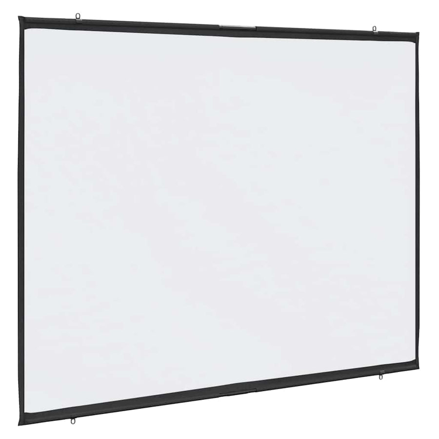 Projectiescherm wandhangend 90 inch 4:3