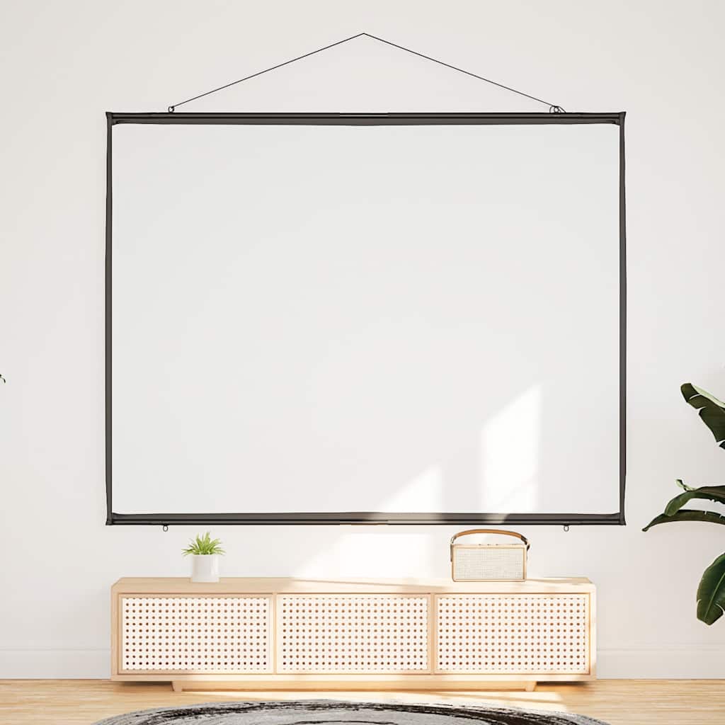 Projectiescherm wandhangend 90 inch 4:3