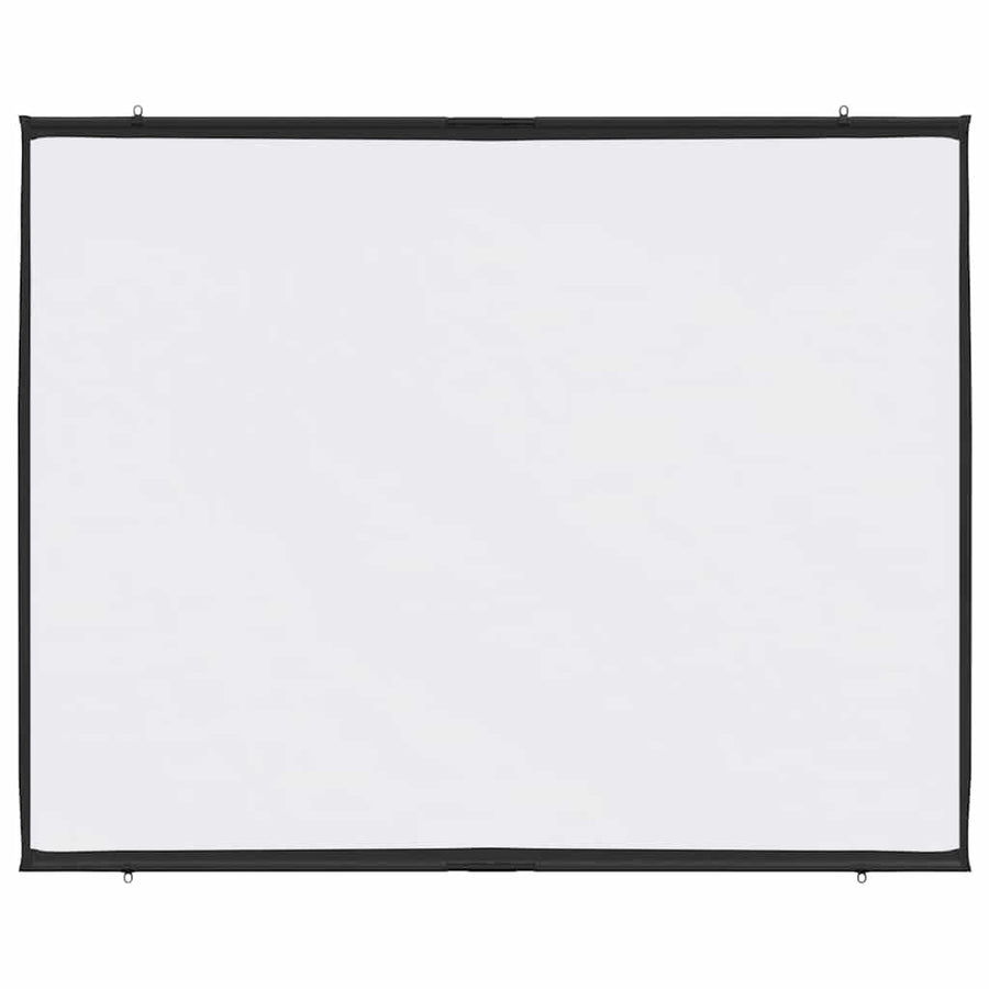 Projectiescherm wandhangend 90 inch 4:3