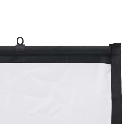 Projectiescherm wandhangend 90 inch 4:3