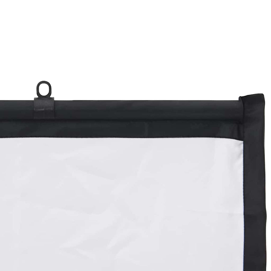 Projectiescherm wandhangend 90 inch 4:3