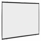 Projectiescherm wandhangend 100 inch 4:3 matwit