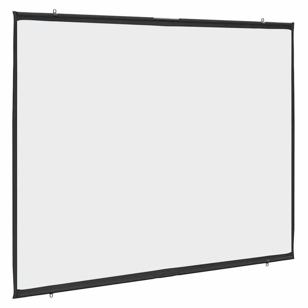 Projectiescherm wandhangend 100 inch 4:3