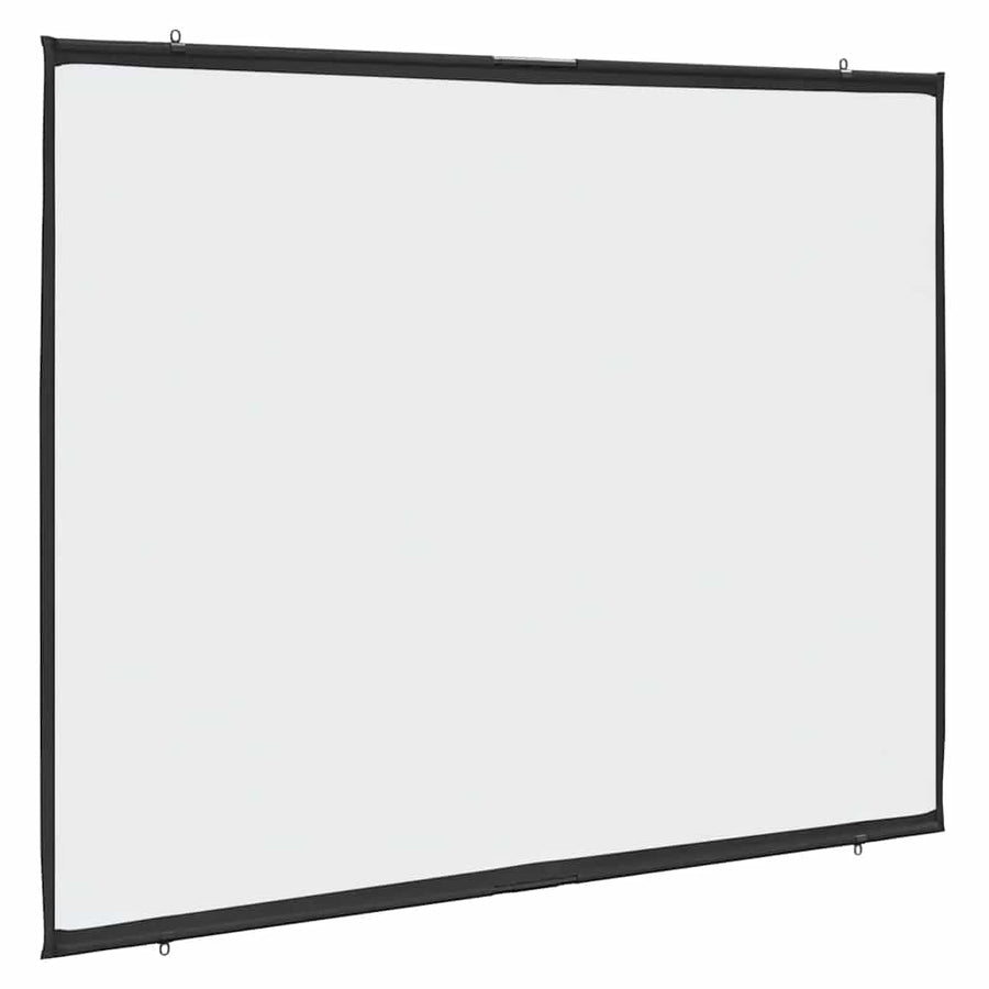 Projectiescherm wandhangend 100 inch 4:3