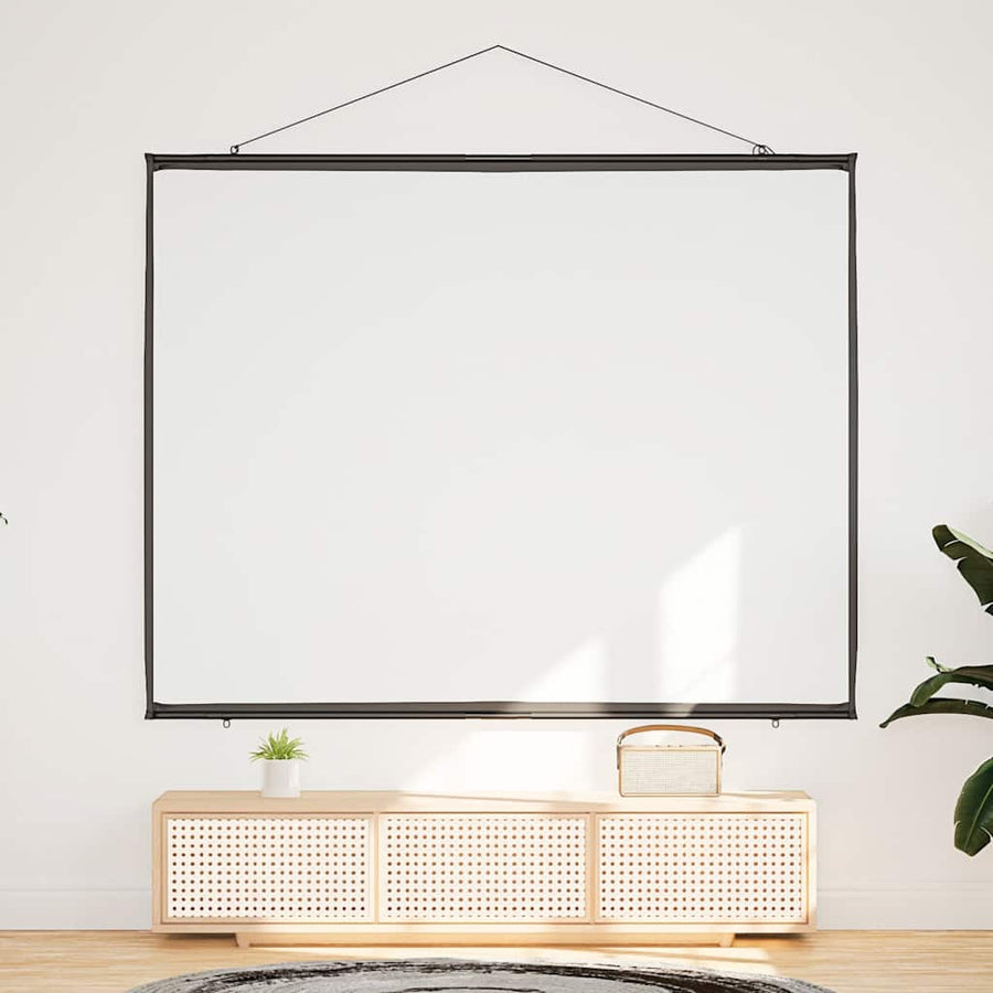 Projectiescherm wandhangend 100 inch 4:3