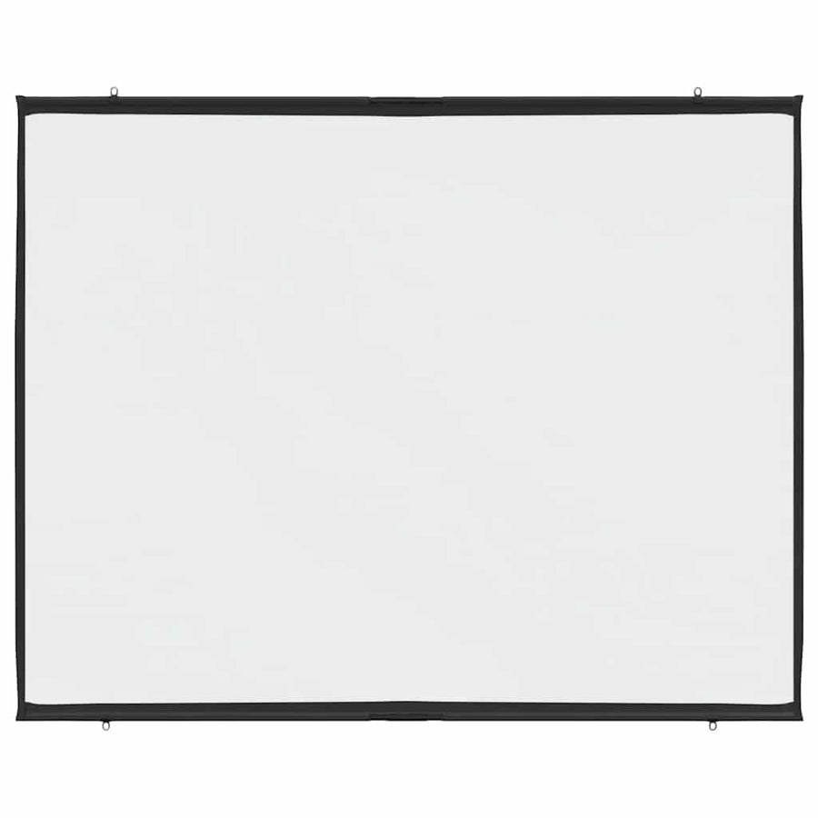 Projectiescherm wandhangend 100 inch 4:3