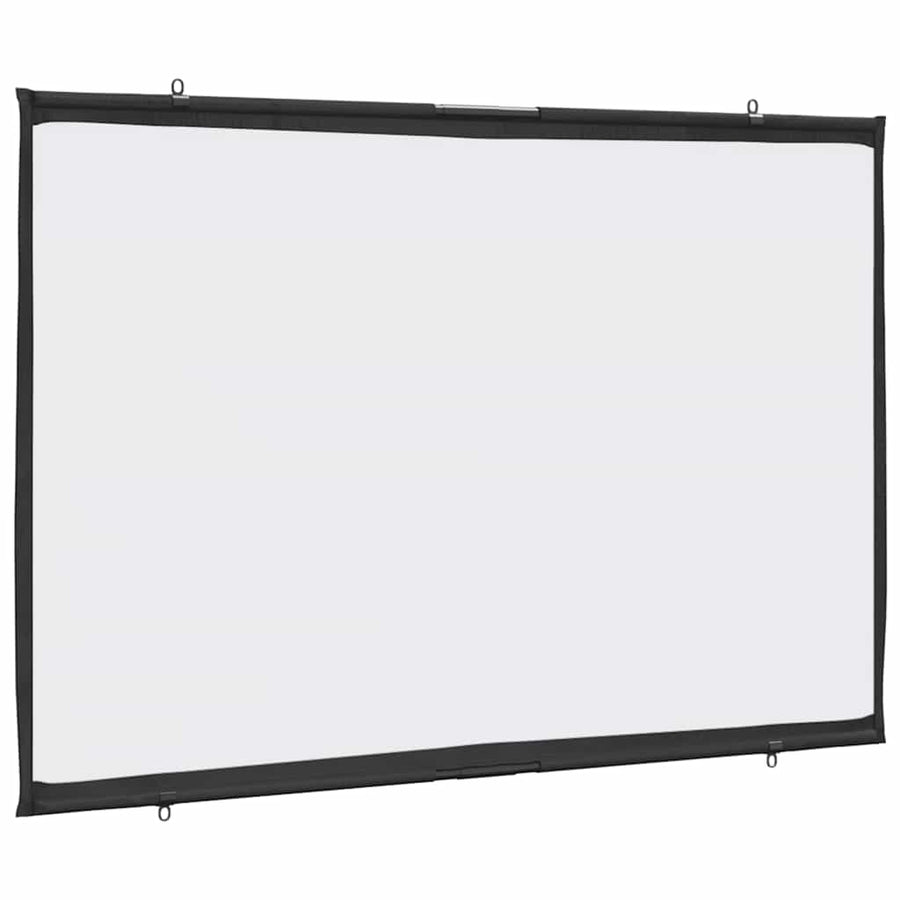 Projectiescherm wandhangend 50 inch 16:9