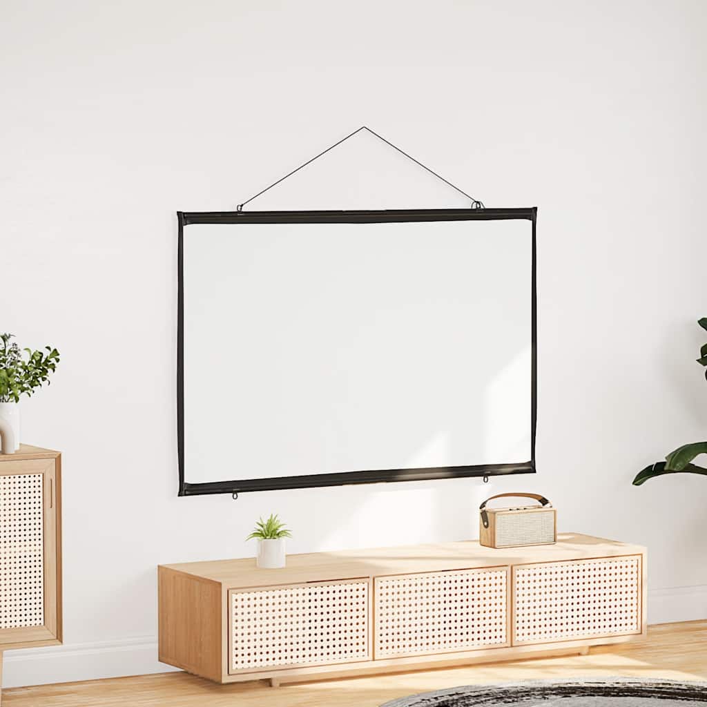 Projectiescherm wandhangend 50 inch 16:9