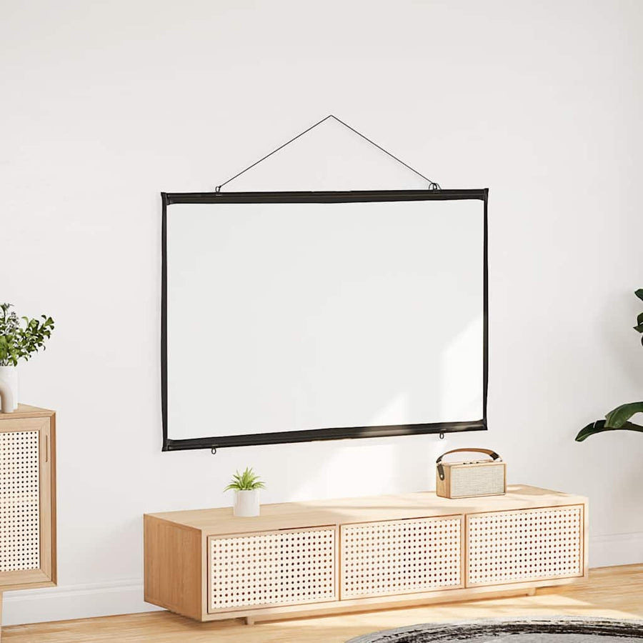 Projectiescherm wandhangend 50 inch 16:9