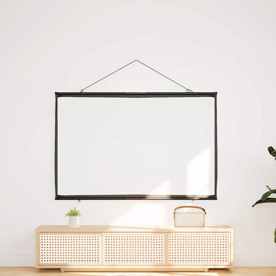Projectiescherm wandhangend 50 inch 16:9