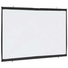 Projectiescherm wandmontage 60 inch 16:9 matwit