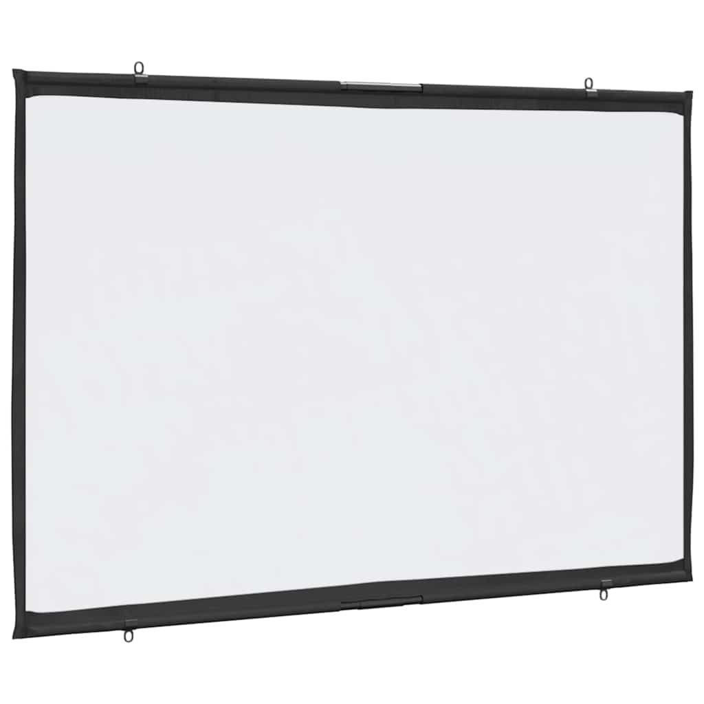 Projectiescherm wandhangend 60 inch 16:9