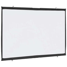 Projectiescherm wandhangend 60 inch 16:9