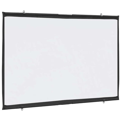 Projectiescherm wandhangend 60 inch 16:9
