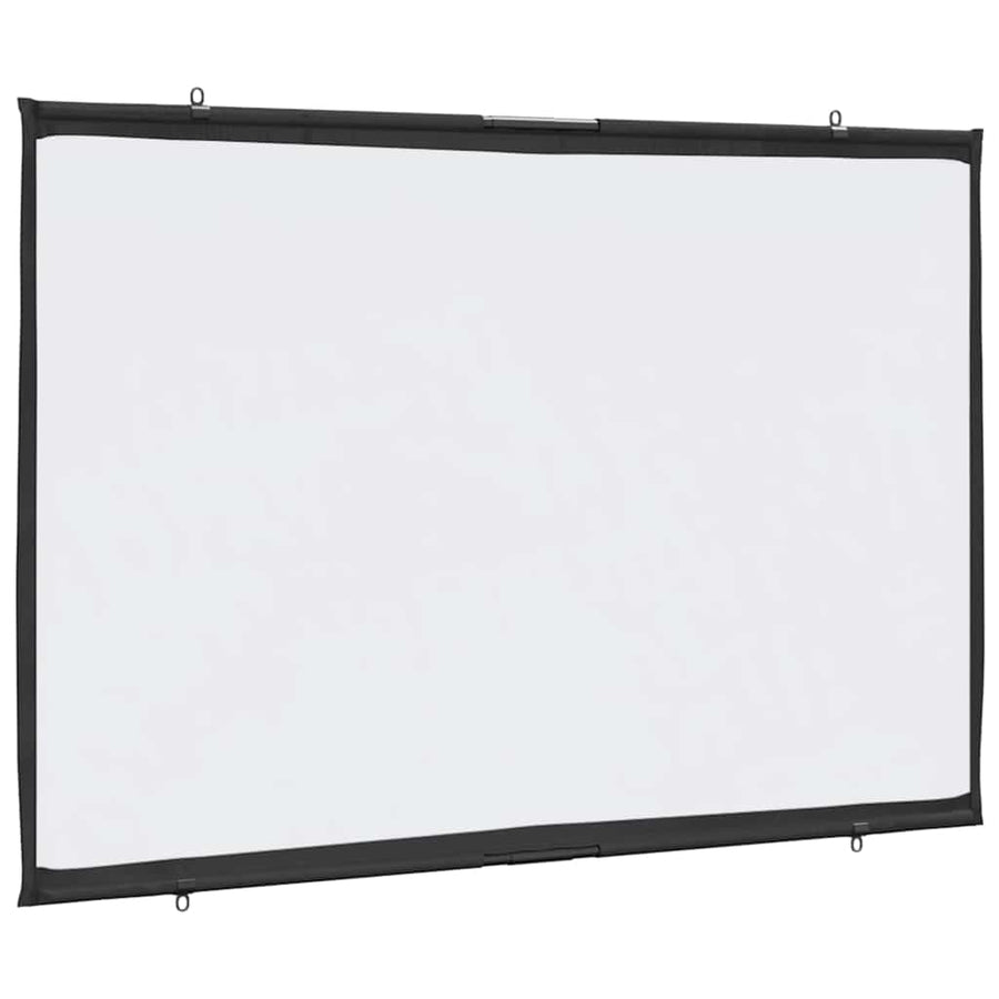 Projectiescherm wandhangend 60 inch 16:9