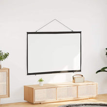 Projectiescherm wandhangend 60 inch 16:9