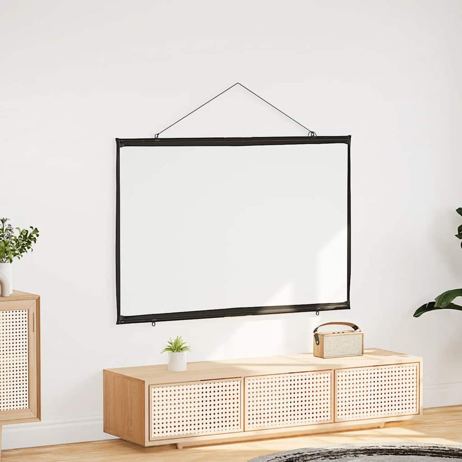 Projectiescherm wandhangend 60 inch 16:9