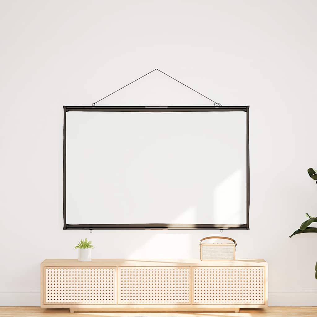 Projectiescherm wandhangend 60 inch 16:9