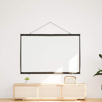 Projectiescherm wandhangend 60 inch 16:9