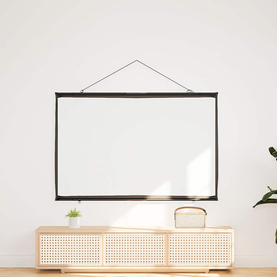 Projectiescherm wandhangend 60 inch 16:9