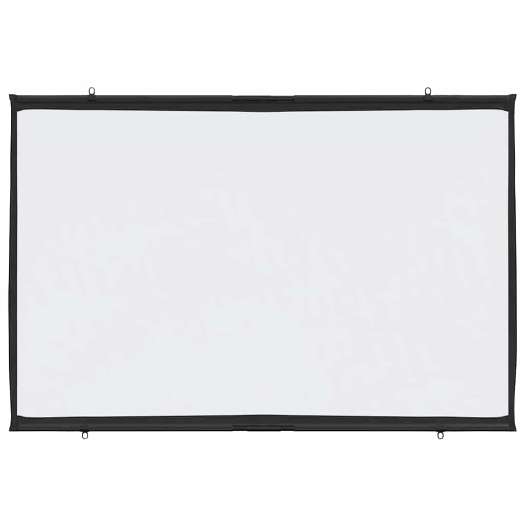Projectiescherm wandhangend 60 inch 16:9