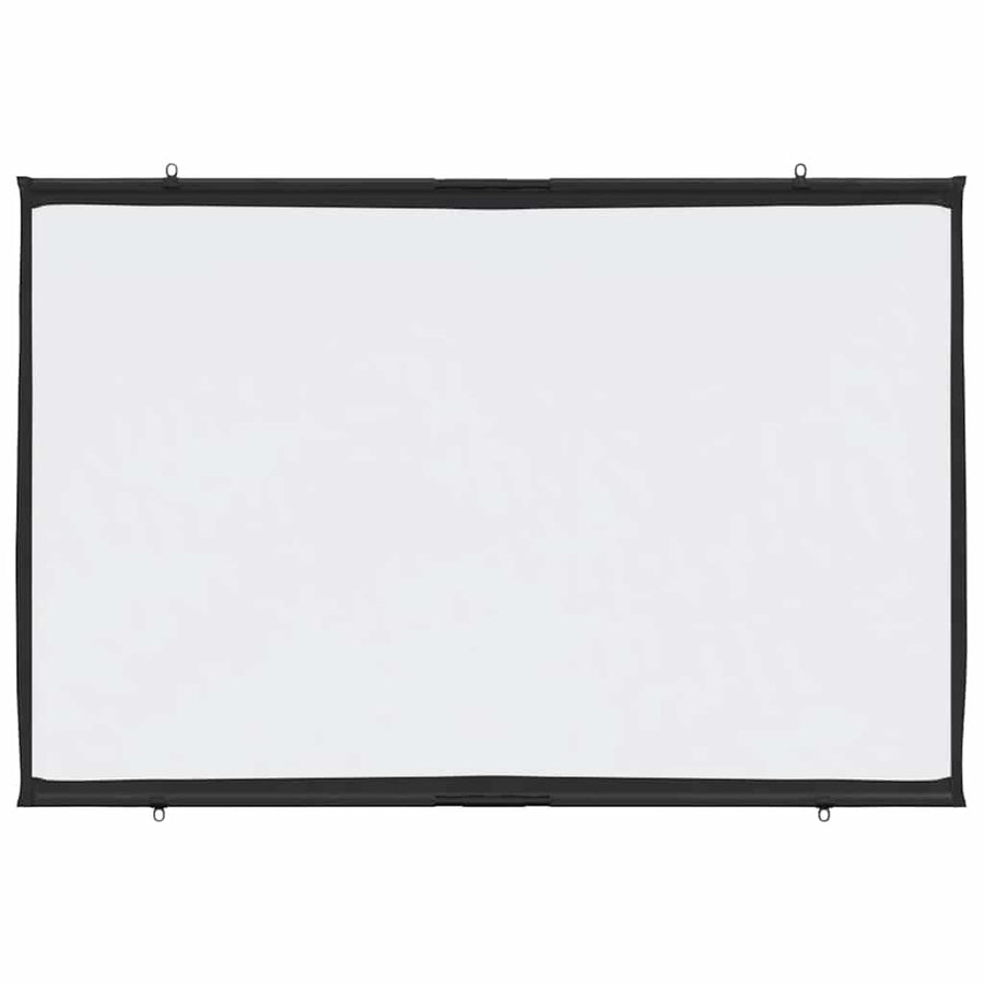 Projectiescherm wandhangend 60 inch 16:9