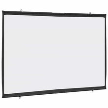 Projectiescherm wandhangend 72 inch 16:9