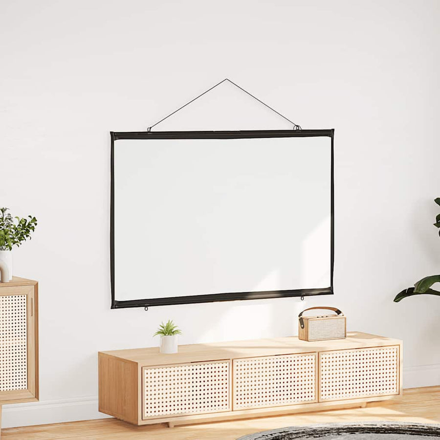 Projectiescherm wandhangend 72 inch 16:9