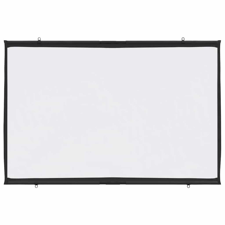 Projectiescherm wandhangend 72 inch 16:9
