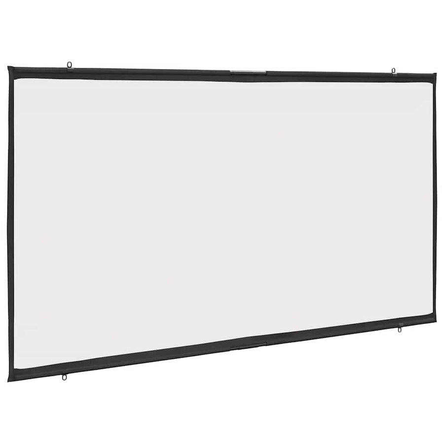 Projectiescherm wandhangend 84 inch 16:9