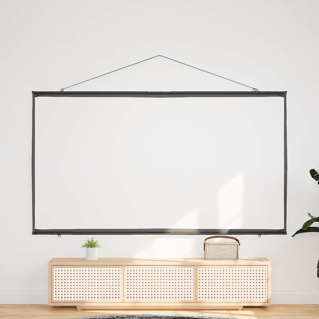 Projectiescherm wandhangend 84 inch 16:9
