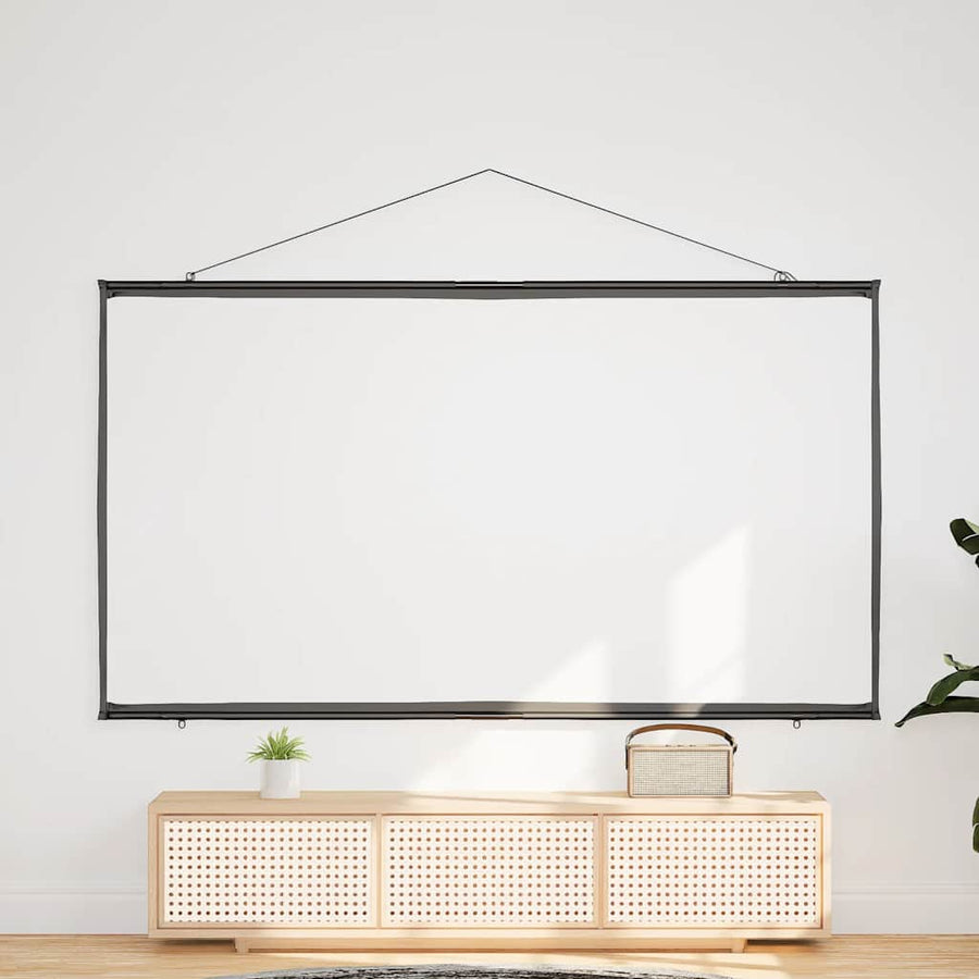 Projectiescherm wandhangend 84 inch 16:9