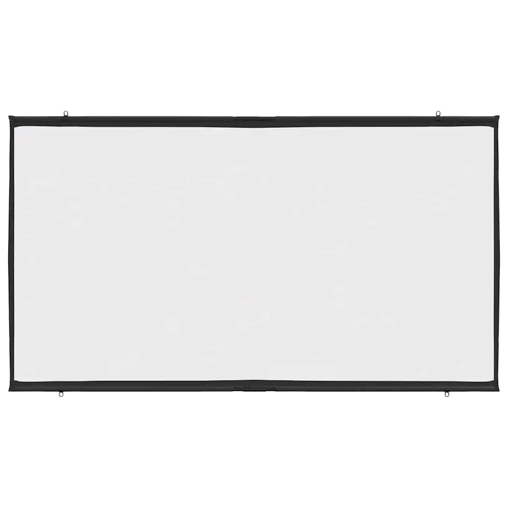 Projectiescherm wandhangend 84 inch 16:9