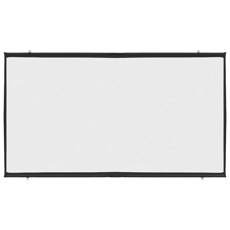 Projectiescherm wandhangend 84 inch 16:9