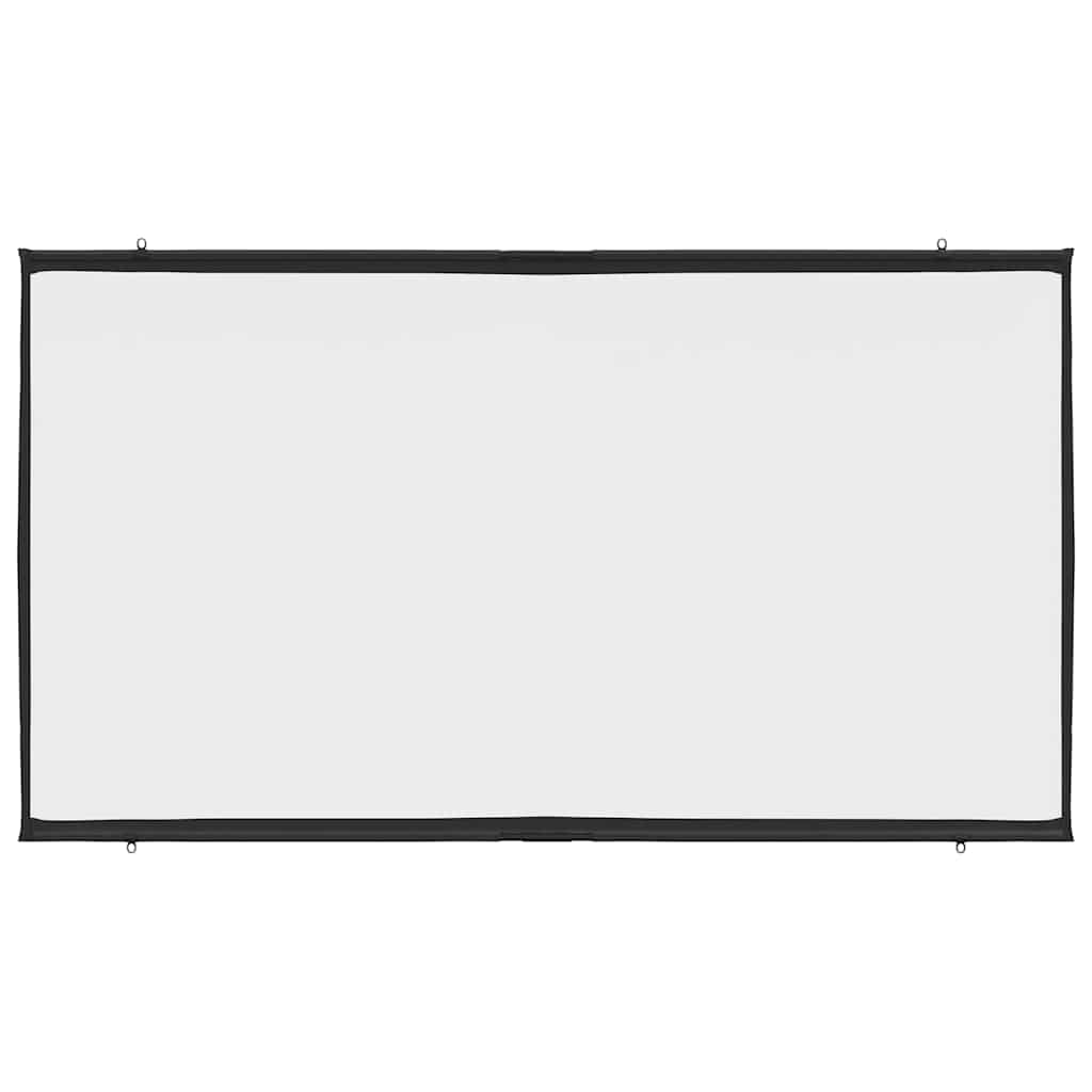 Projectiescherm wandhangend 90 inch 16:9