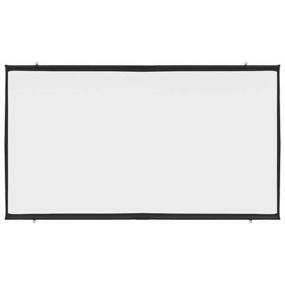 Projectiescherm wandhangend 90 inch 16:9