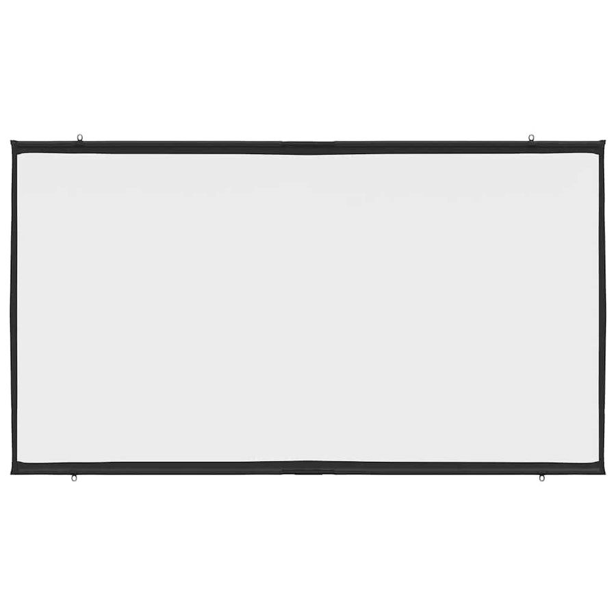 Projectiescherm wandhangend 90 inch 16:9
