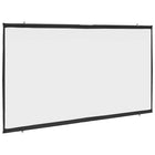 Projectiescherm wandmontage 100 inch 16:9 matwit