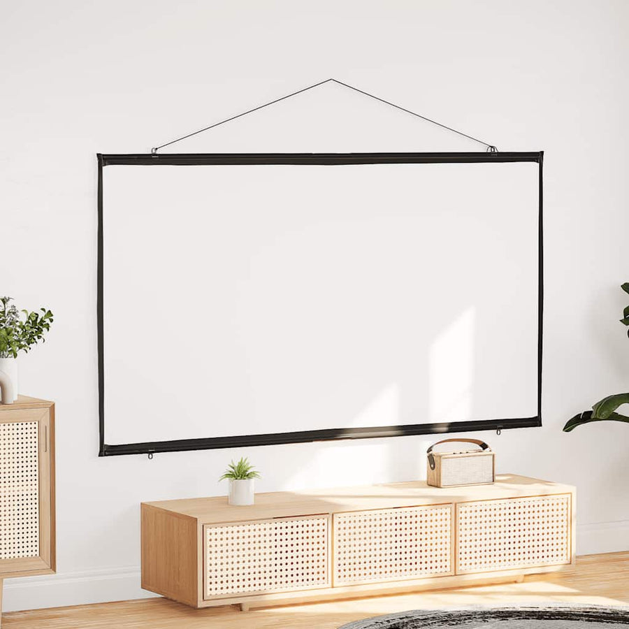 Projectiescherm wandhangend 100 inch 16:9