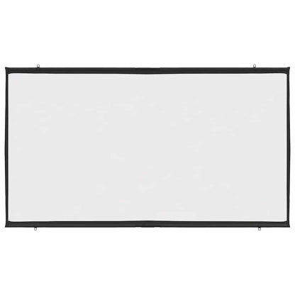 Projectiescherm wandhangend 100 inch 16:9