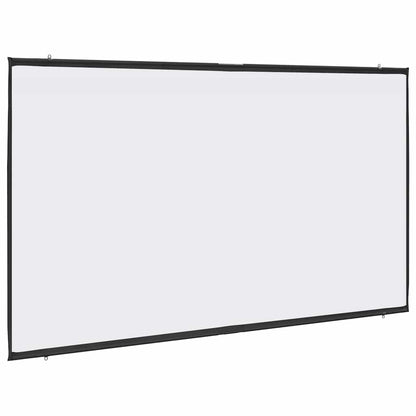 Projectiescherm wandhangend 108 inch 16:9