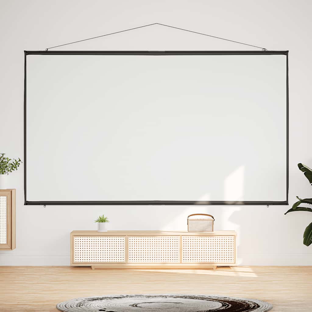Projectiescherm wandhangend 108 inch 16:9