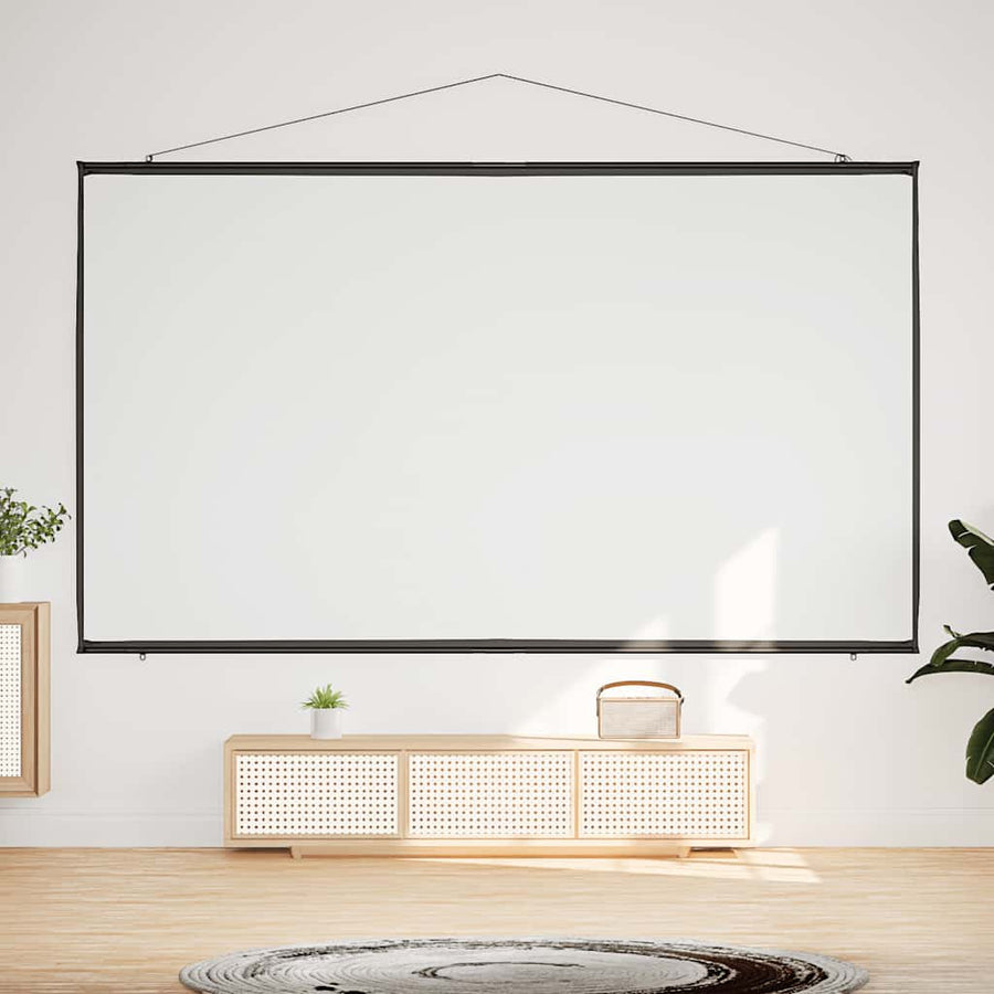 Projectiescherm wandhangend 108 inch 16:9