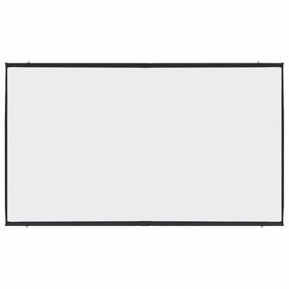 Projectiescherm wandhangend 108 inch 16:9
