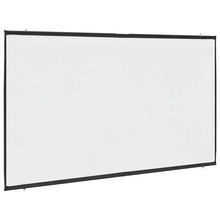 Projectiescherm wandhangend 120 inch 16:9