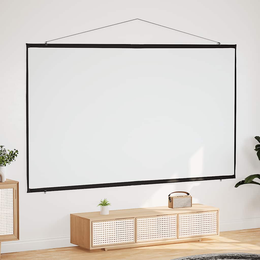 Projectiescherm wandhangend 120 inch 16:9