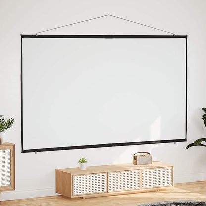 Projectiescherm wandhangend 120 inch 16:9