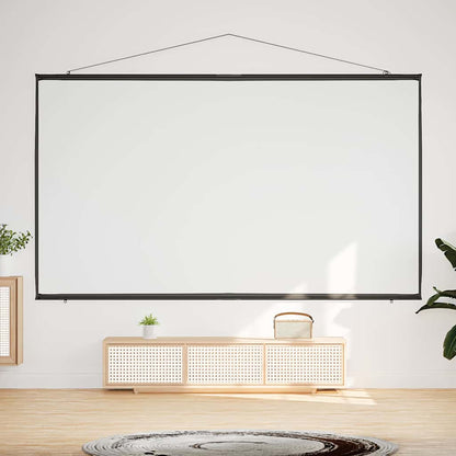 Projectiescherm wandhangend 120 inch 16:9