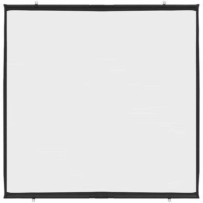 Projectiescherm wandhangend 67 inch 1:1