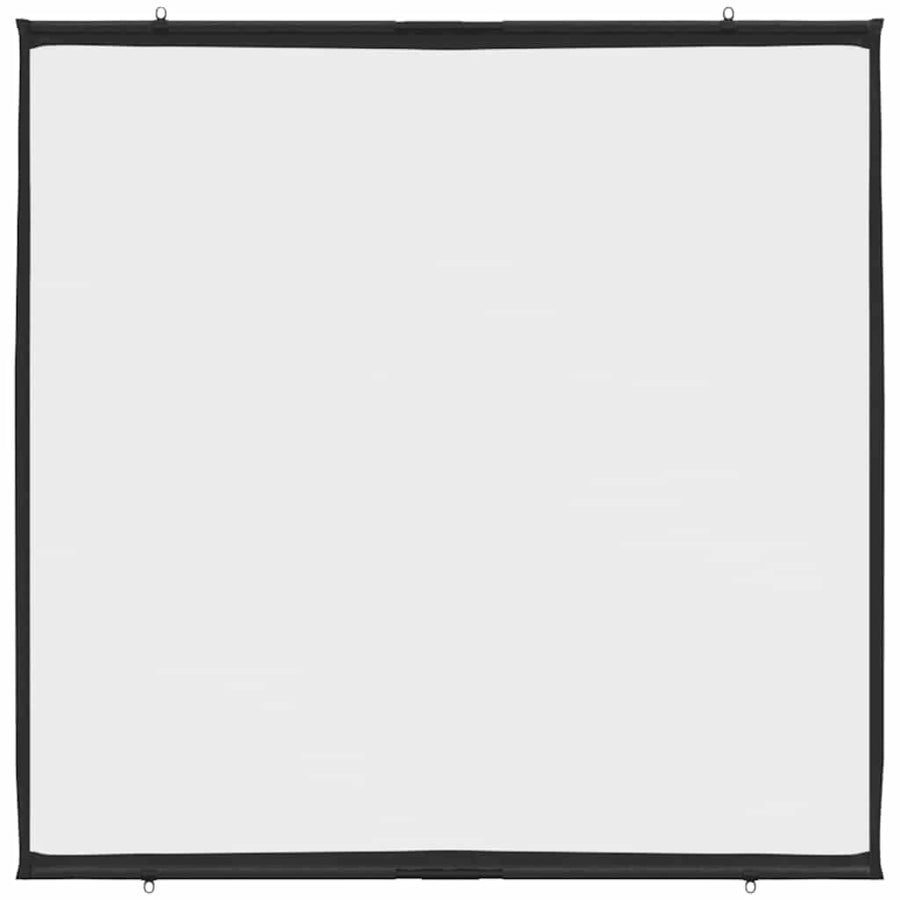 Projectiescherm wandhangend 67 inch 1:1